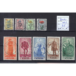Postzegel België OBP 814-20