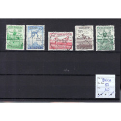Postzegel België OBP 827-31