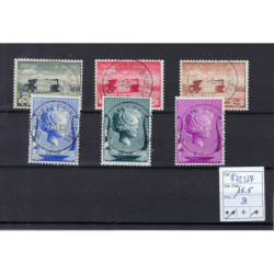 Postzegel België OBP 532-37