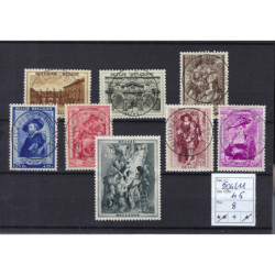 Postzegel België OBP 504-11