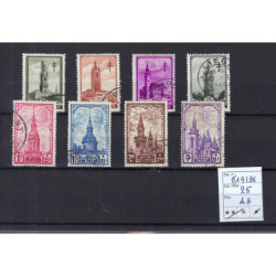 Postzegel België OBP 519-26