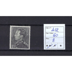 Postzegel België OBP 432