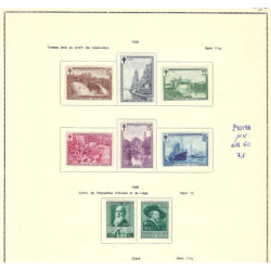 Postzegel België OBP 293-98