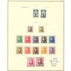 Postzegel België OBP 165-78