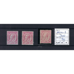 Postzegel België OBP 46-A-B