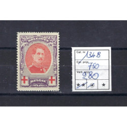 Postzegel België OBP 134B