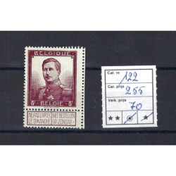 Postzegel België OBP 122
