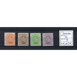 Postzegel België OBP 135A-39A