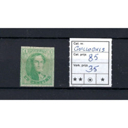 Postzegel België Guillochis