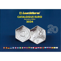 Leuchtturm catalogue pièces euro édition 2024 FR