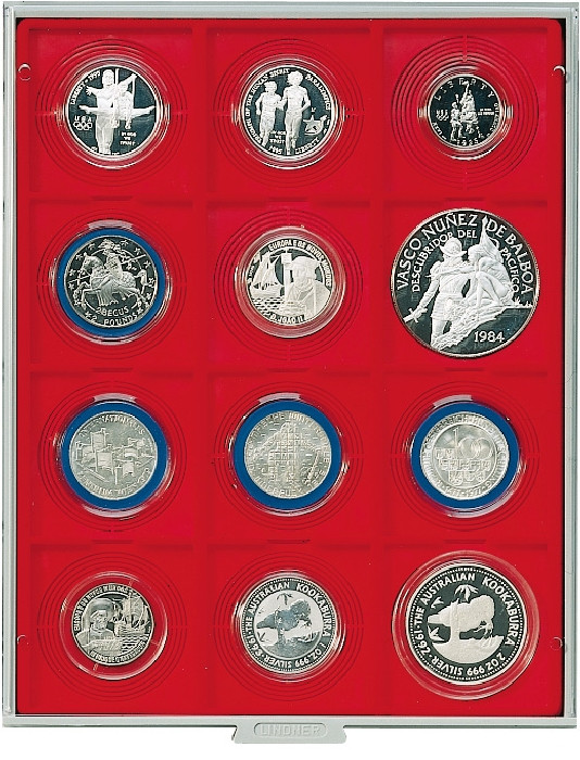 Bewaarbox met 6 munten uit het vroege Christendom (D2469) - 6 coins
