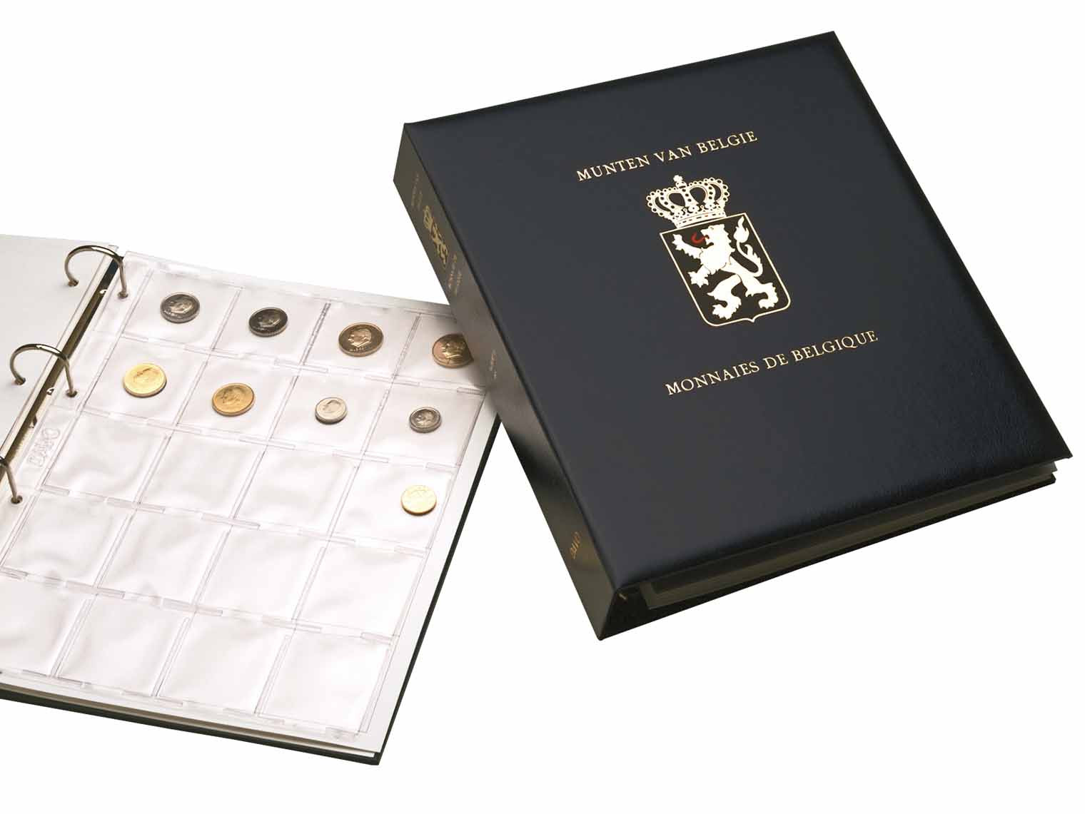 DAVO Luxe Album Munten Belgi IV Albert II davo-luxe-album-munten-belgi-iv-albert-ii